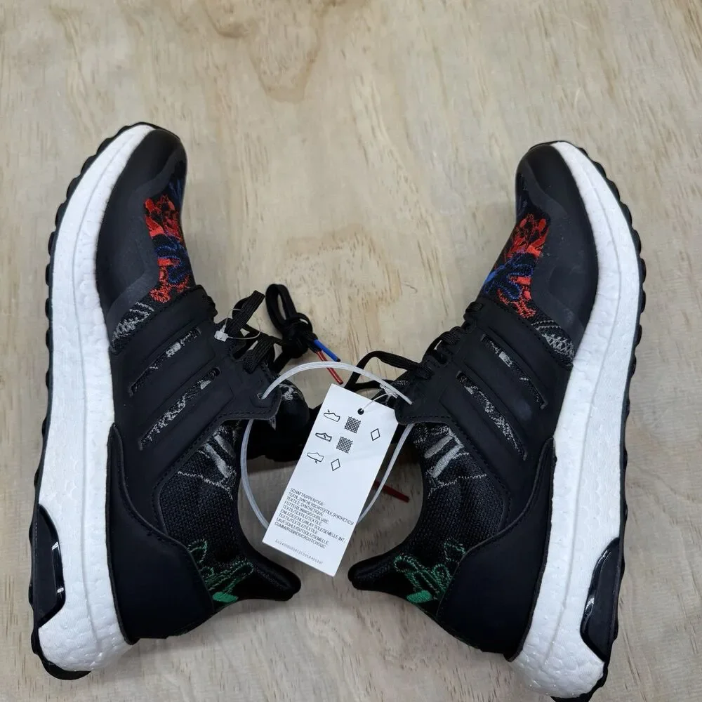 NEW Adidas Ultra Boost DNA x Disney 'Goofy' Black Mens sz 7 FX0227 Black